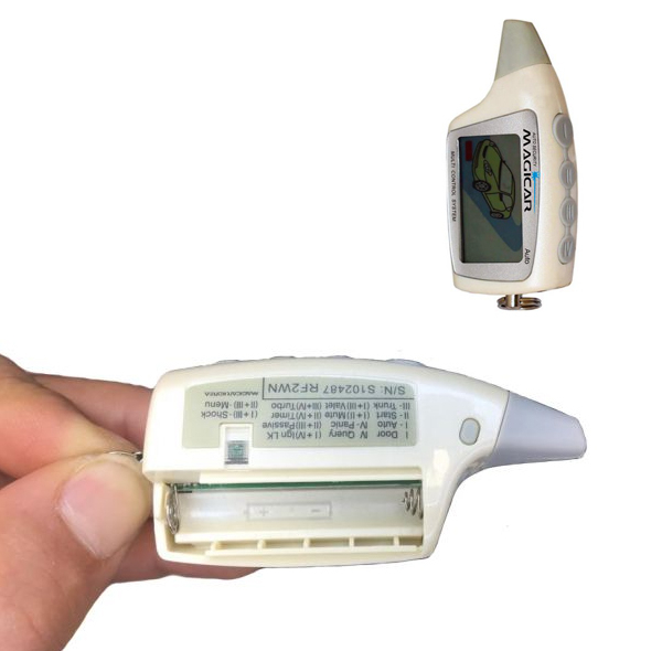 ریموت یدکی دزدگیر خودرو ماجیکار مدل تصویری کد 902