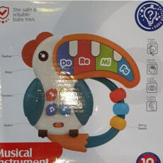 بازی آموزشی موزیکال هانگر مدل طوطی کد HE0532
