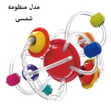 دندان گیر کودک هولا مدل سیاره طرح Planet Hand Catching Ball کد998