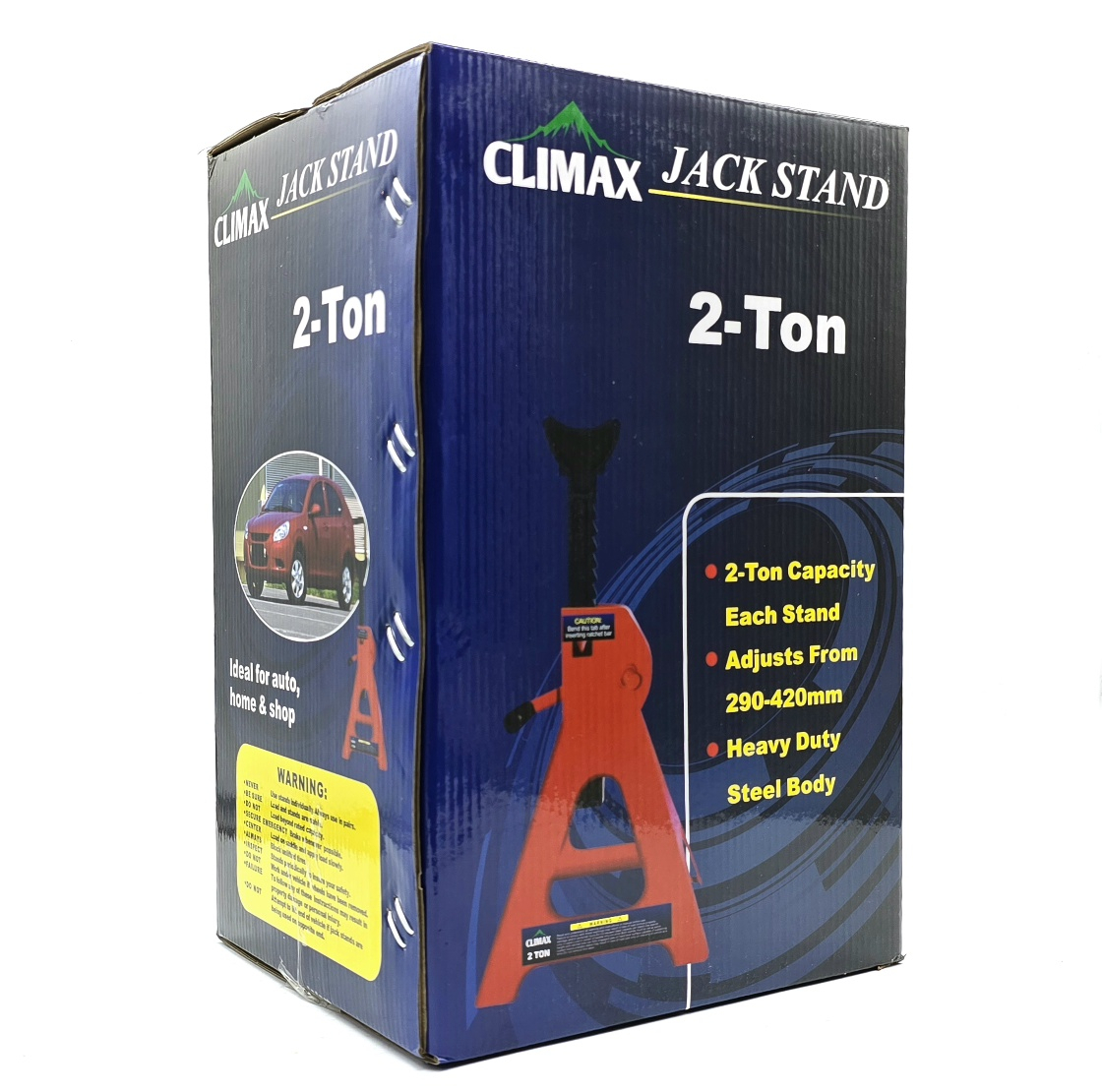 خرک پایه ای خودرو کلایمکس مدل JACK-STAND ظرفیت 2 تن