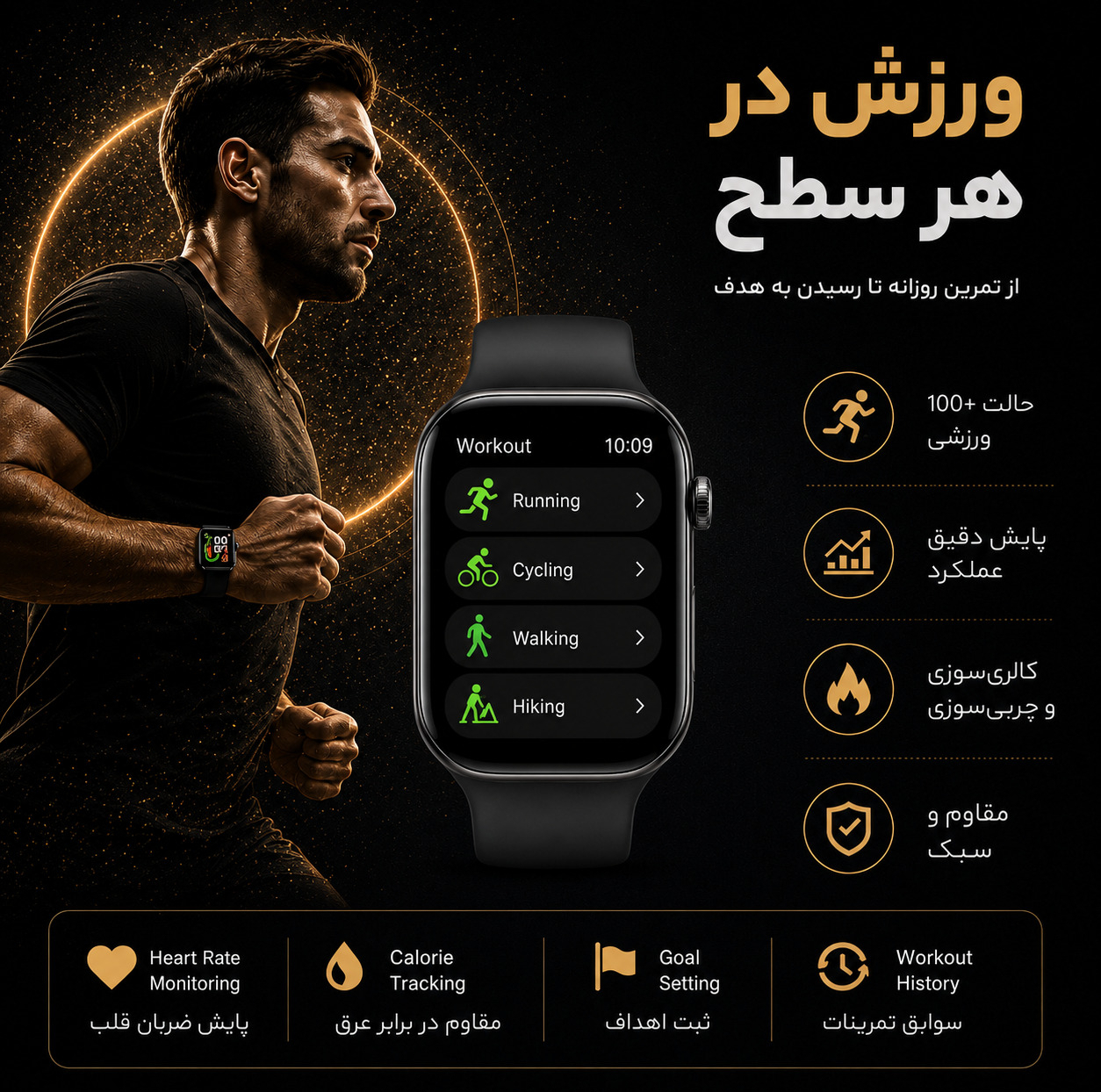 ساعت هوشمند 46 میلی متری مدل WS40 MAX با بند سیلیکونی