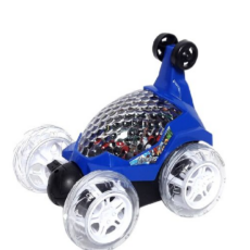ماشین دیوانه کنترلی مدل Acrobatic Car