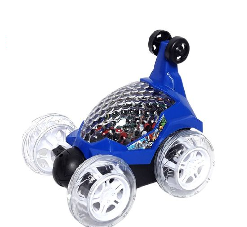 ماشین دیوانه کنترلی مدل Acrobatic Car