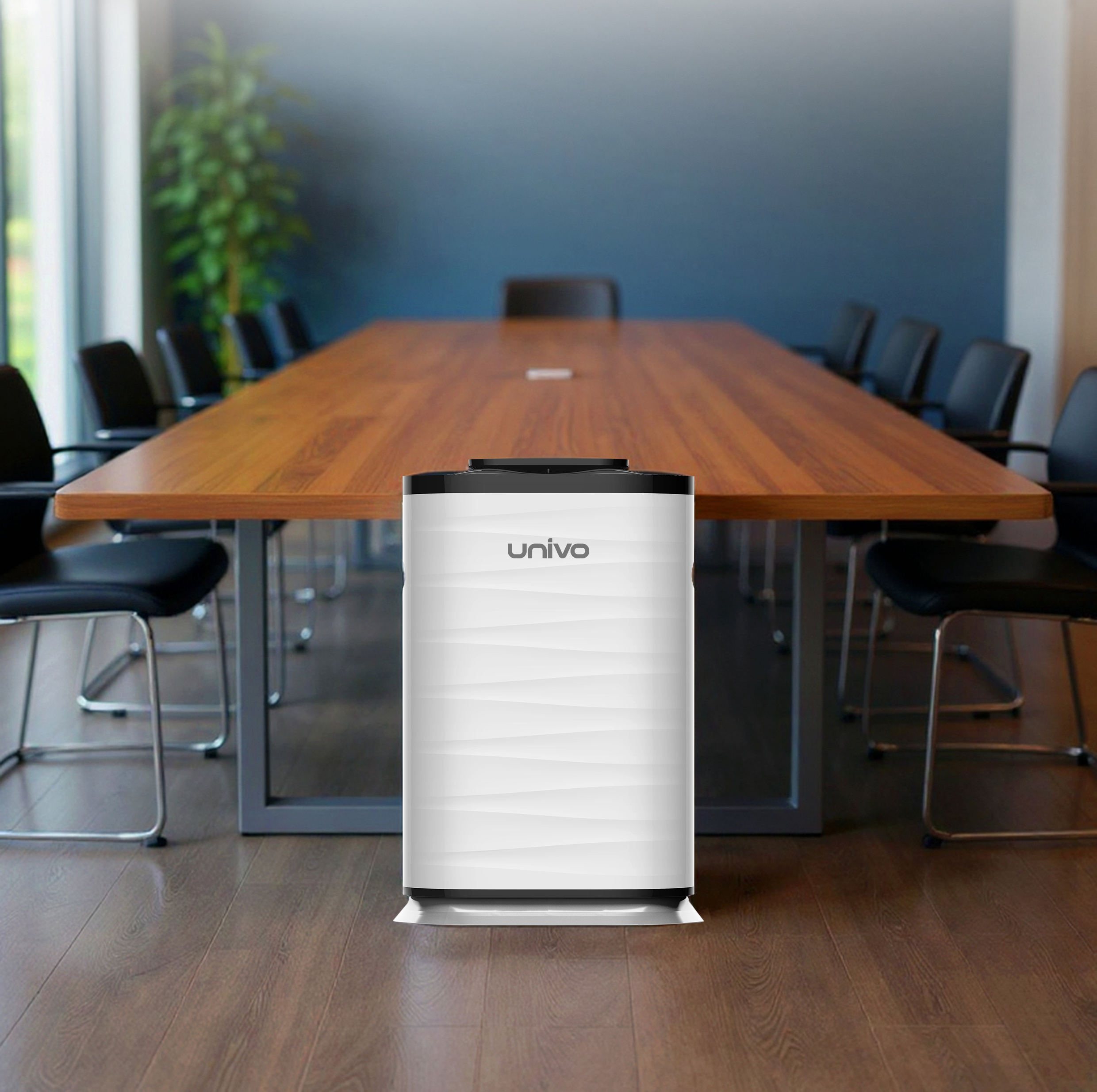دستگاه تصفیهکننده هوا خانگی پنج مرحلهای یونیوو مدل UAir Luma 600 به همراه فیلتر