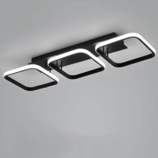 لوستر سقفی ام کی لایتینگ مدل مدرن کد SM3
