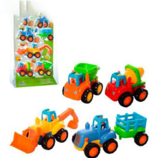 ست ماشین های هولی تویز (Huile Toys) کد 326
