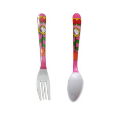 سرویس غذا خوری 6 پارچه کودک طرح کیتی کد Rbay06