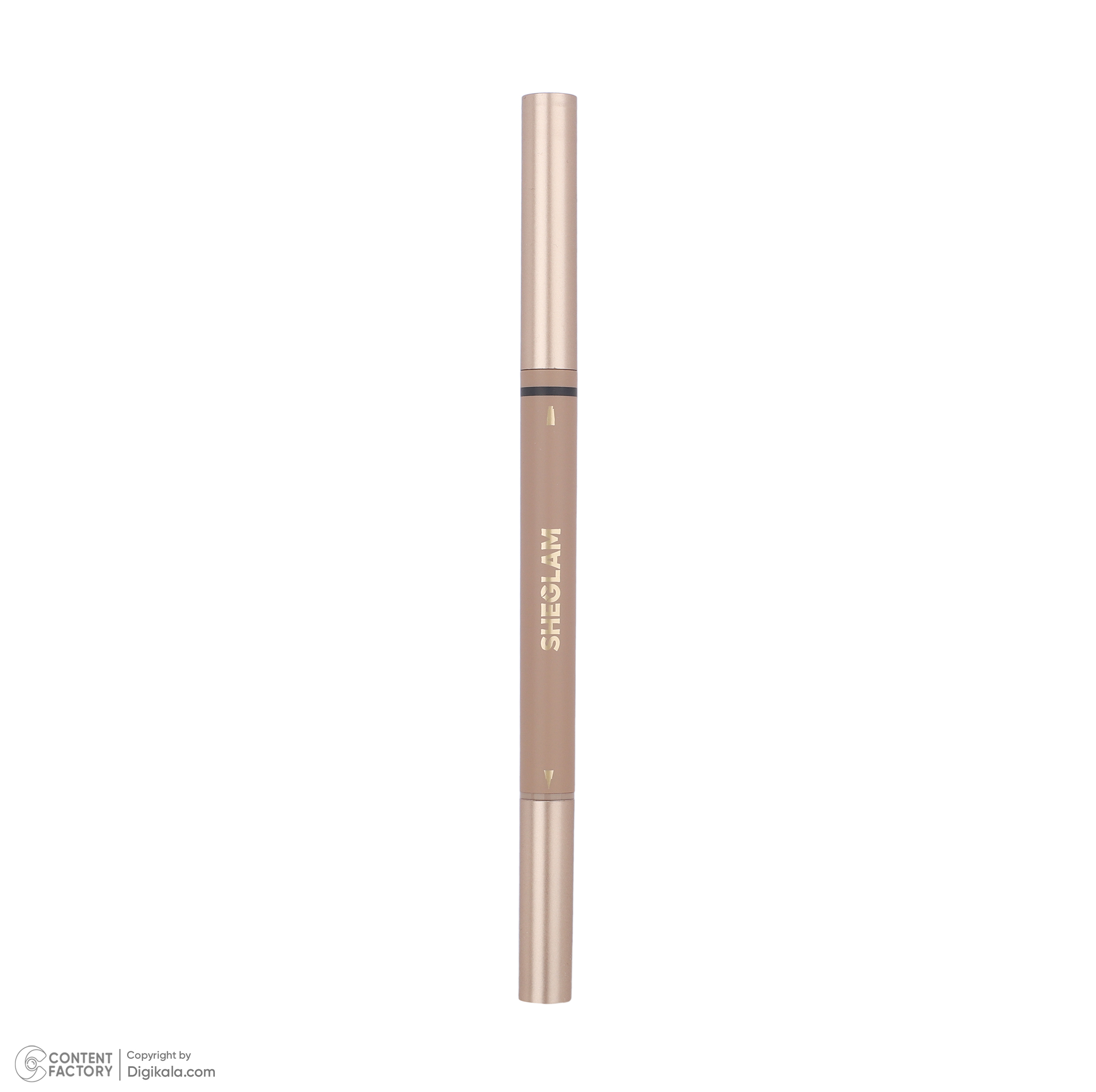مداد ابرو شیگلم مدل brows on demand espresso