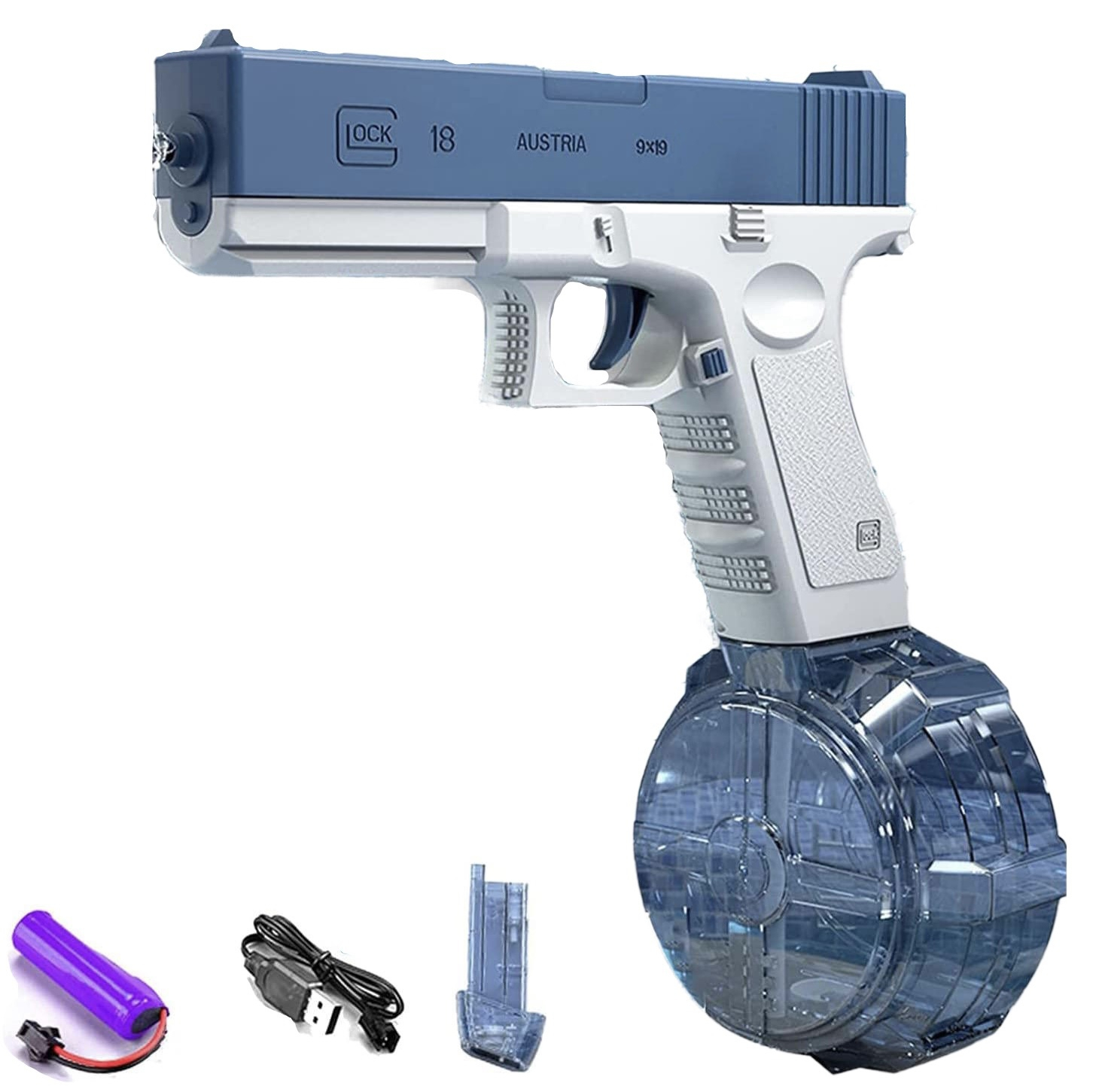 تفنگ آبپاش شارژی مدل Water Battle Electric Water Gun