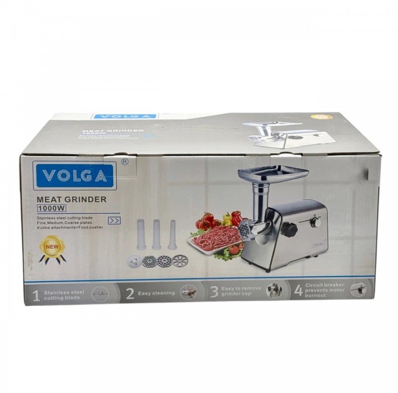 چرخ گوشت 1000 وات ولگا مدل VOLGA-82-Y