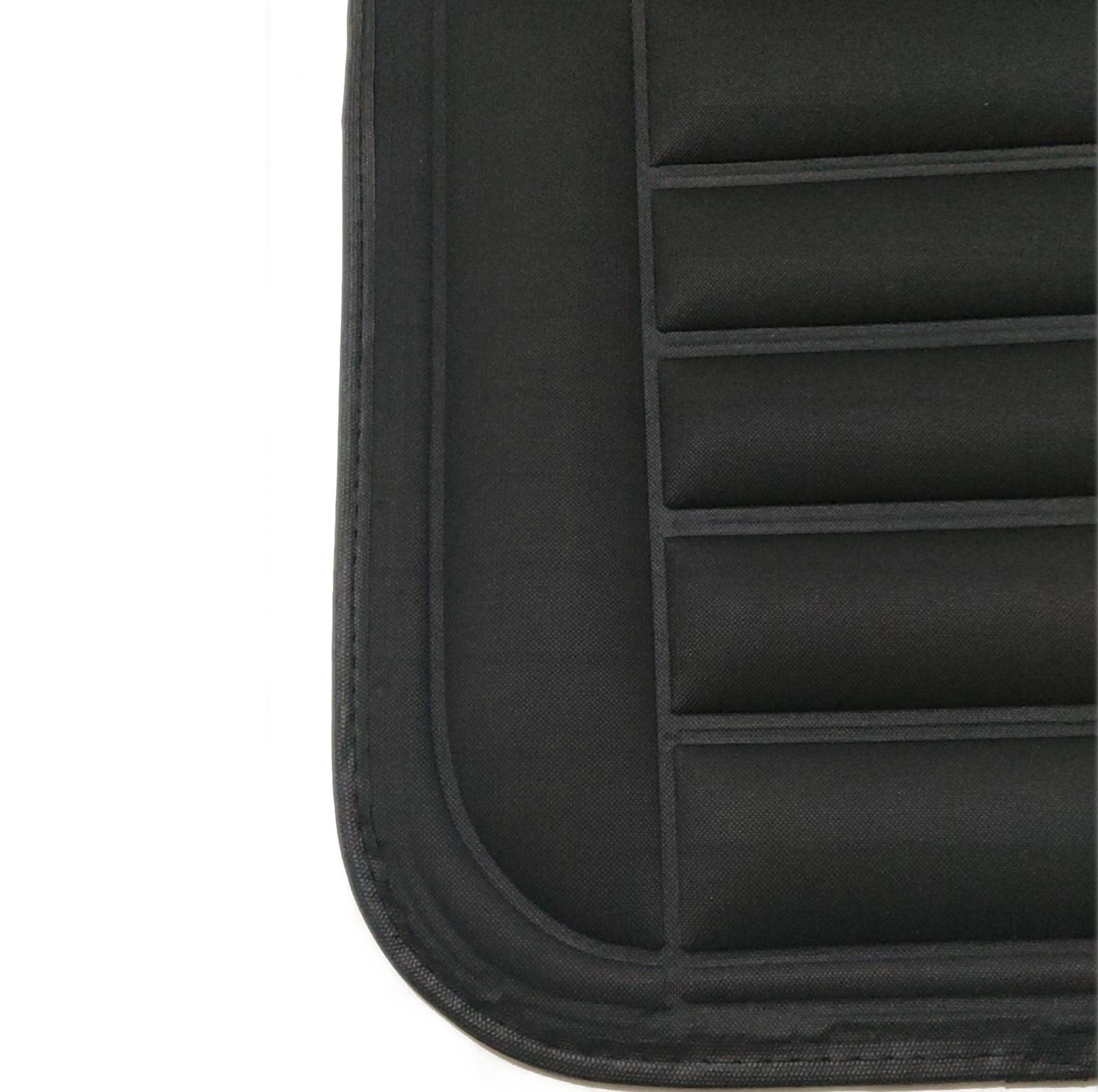 پشتی طبی صندلی خودرو مدل عرقگیر کد k222 مجموعه 2 عددی