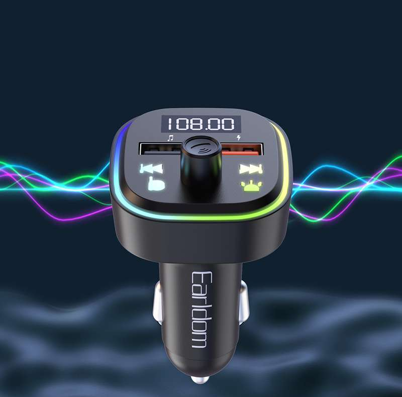 پخشکننده اف ام و شارژر فندکی خودرو ارلدام مدل M85