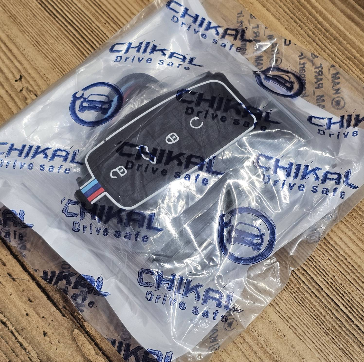 قاب ریموت و جاسوئیچی فلزی خودرو چیکال مدل P-895 مناسب برای تیگو 8 پرو
