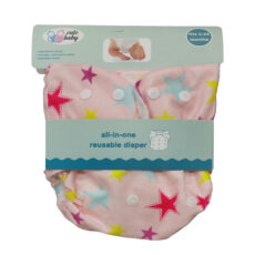 شورت آموزشی نوزاد کیوت بیبی مدل دکمه ای کد  CB-05-01 مناسب برای 8 تا 36 ماهگی