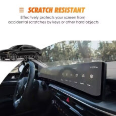 محافظ صفحه نمایش مانیتور و کیلومتر مدل 2in1 مناسب برای کیا k5