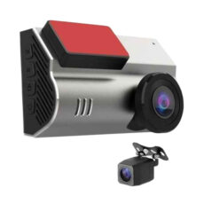 دوربین ثبت وقایع خودرو مدل X3/4K به همراه دوربین عقب