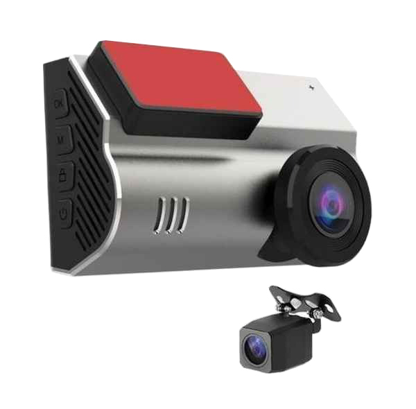 دوربین ثبت وقایع خودرو مدل X3/4K به همراه دوربین عقب