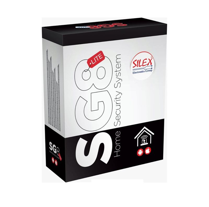 سیستم امنیتی دزدگیر سایلکس مدل Silex
