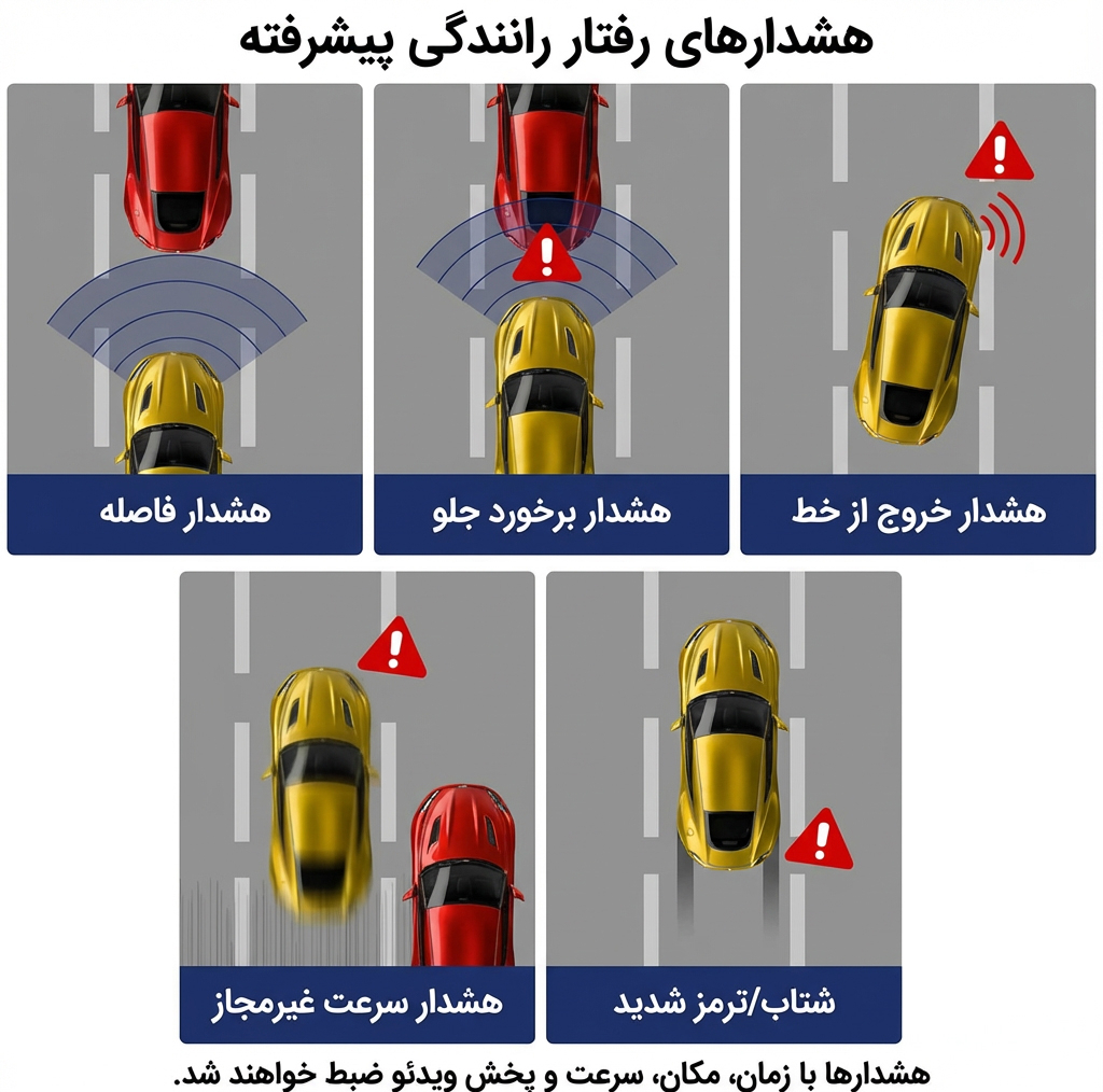 دوربین ثبت وقایع ویگو مدل JC261