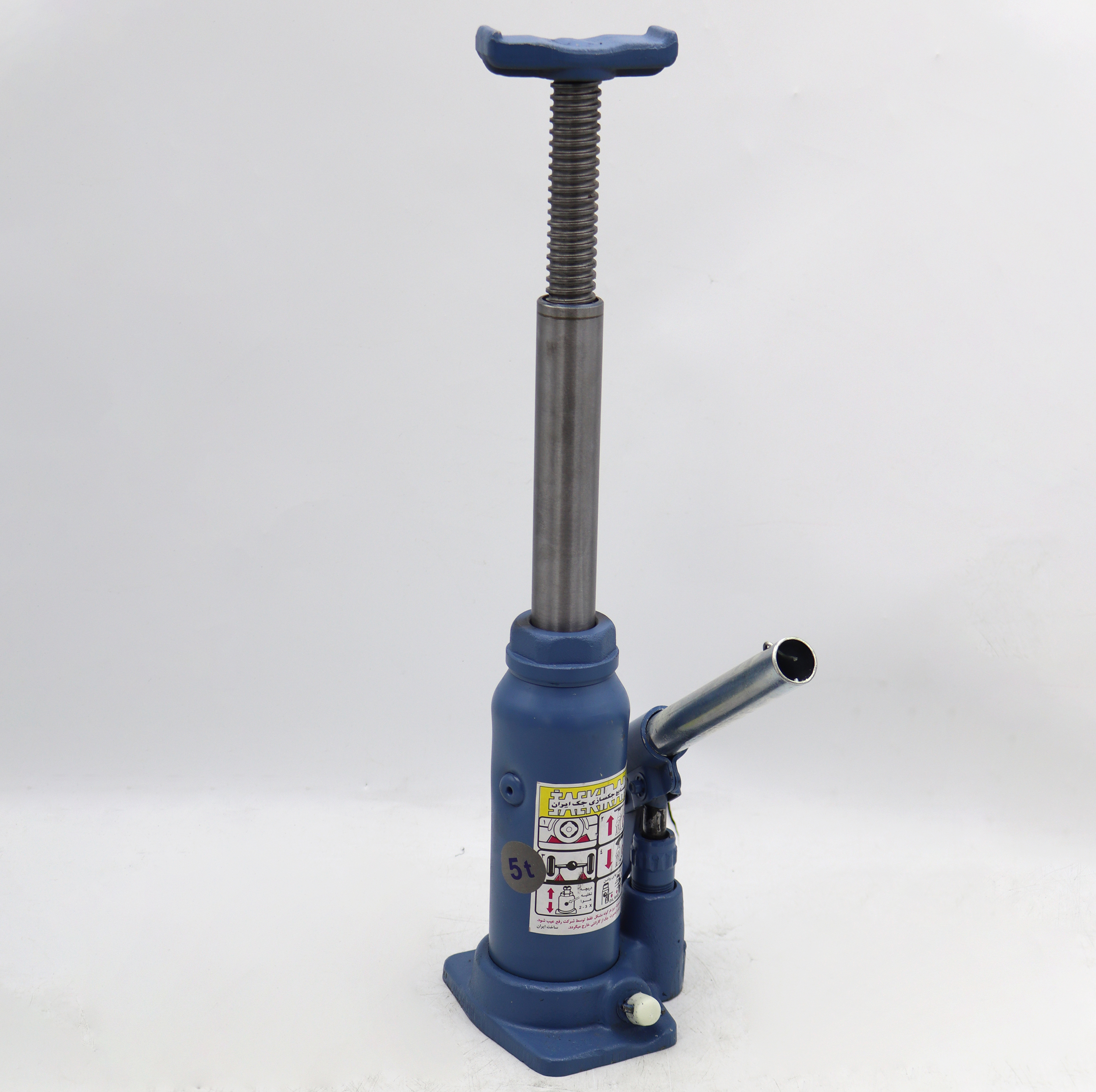 جک هیدرولیک خودرو جکیران کد YP-JK5T ظرفیت 5 تن