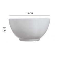 کاسه مدل آبگوشت کد Opal-16CM بسته 6 عددی