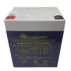 باتری UPS با ولتاژ 12 ولت و شدت جریان 5 آمپرساعت یورونت مدل EUR۵۱۲ بسته 10 عددی