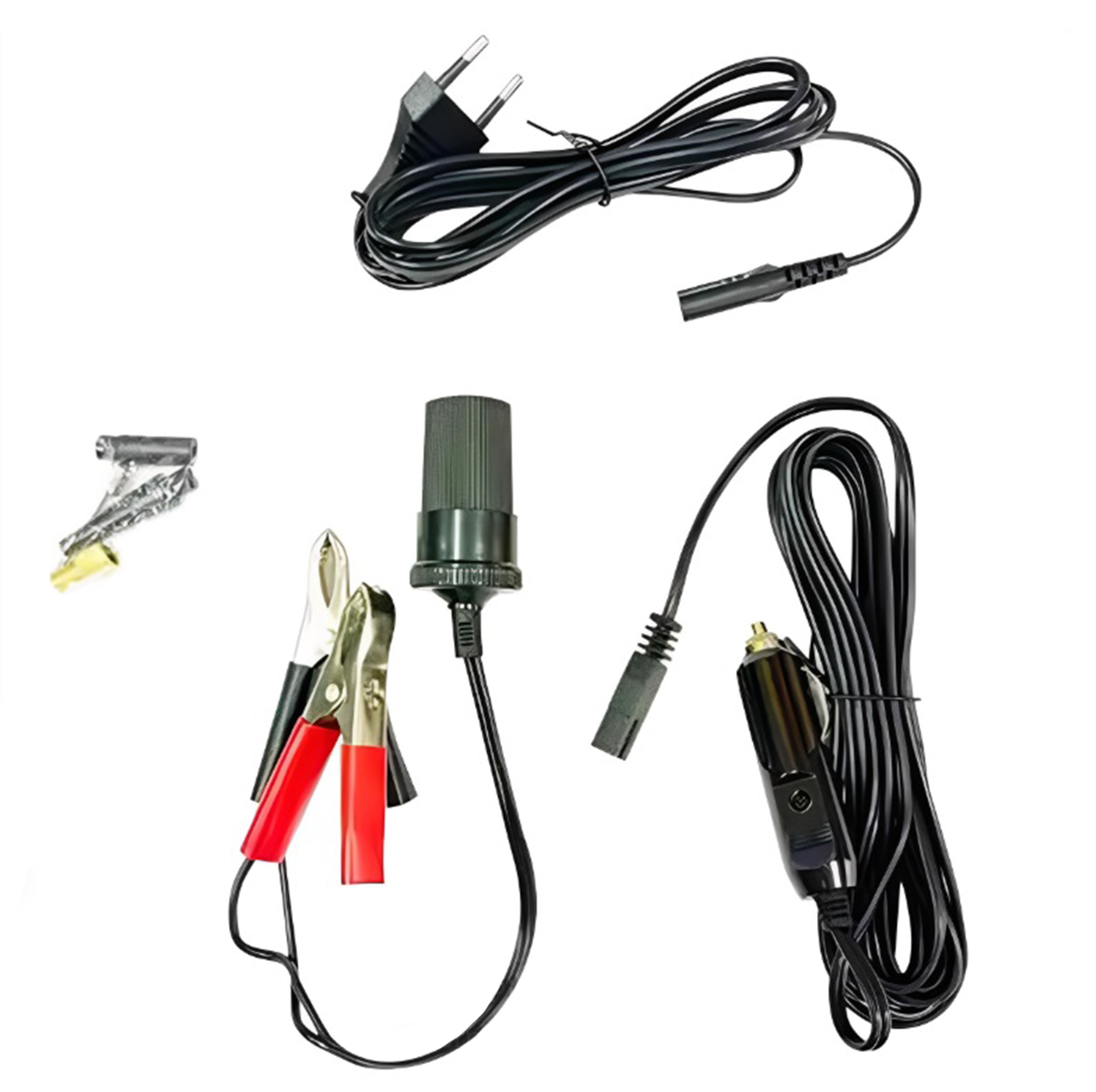 پمپ باد فندکی و برقی 100وات پی ای پی مدل AC1501