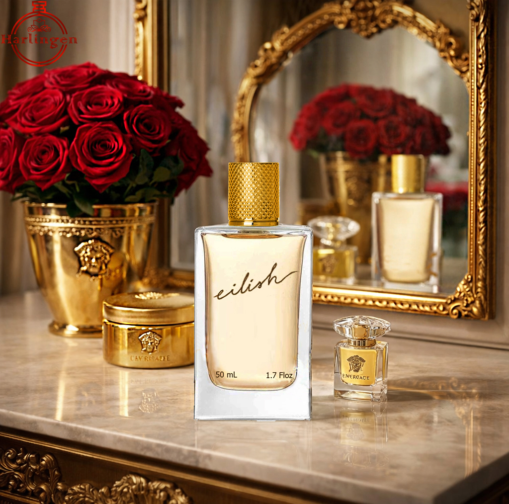 ادوپرفیوم زنانه هارلینگن مدل بیلی آیلیش با رایحه معتدل، گرم حجم 50 میلیلیتر