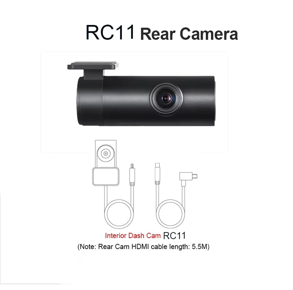 دوربین عقب خودرو مدل RC11