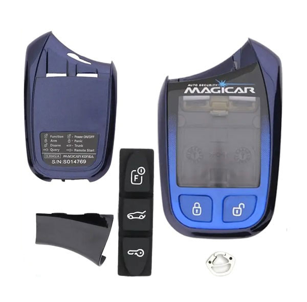 قاب ریموت دزدگیر خودرو ماجیکار مدل 130-SPEED