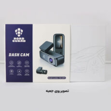 دوربین ثبت وقایع خودرو رودگارد مدل RG CAM7 4k به همراه دوربین عقب و کیت برق مستقیم