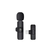 میکروفن بی سیم گرین لاین مدل GNSOLOWMICBK با درگاه اتصال USB-C