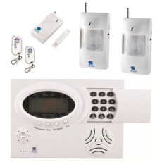 دزدگیر اماکن پرلا مدل Q3-PSTN