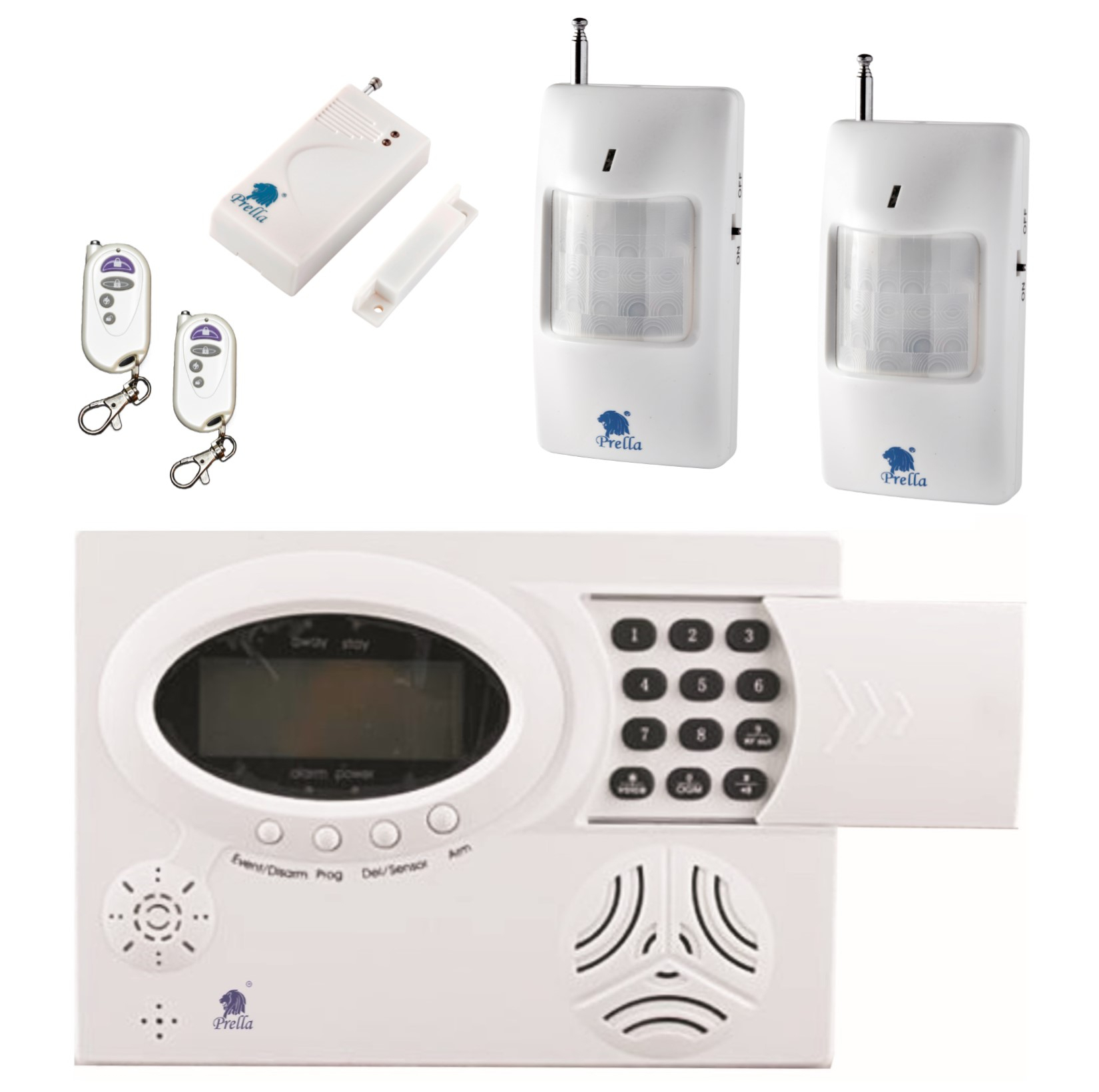 دزدگیر اماکن پرلا مدل Q3-PSTN