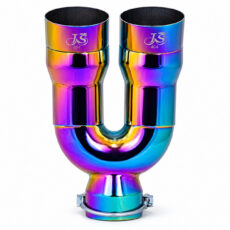 سر اگزوز دولول خودرو مدل JS کد 404 طرح شکاری