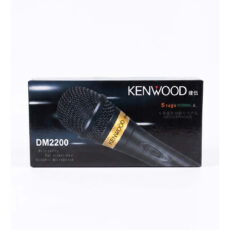 میکروفن داینامیک کنوود مدل DM2200 با درگاه اتصال Mic