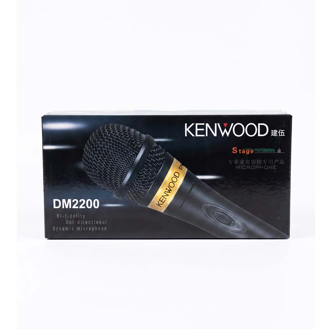 میکروفن داینامیک کنوود مدل DM2200 با درگاه اتصال Mic