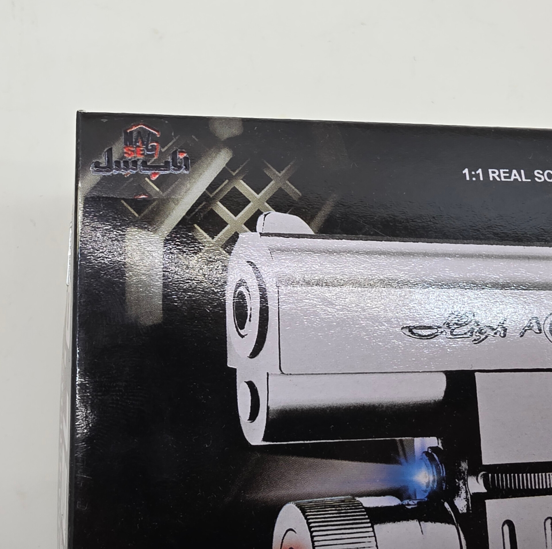 تفنگ بازی ناب سل مدل کلت لیزردار کد na-p729