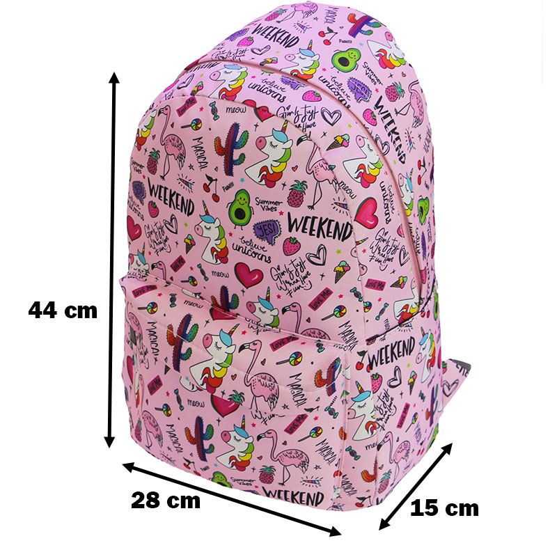 کوله پشتی دخترانه توریث مدل RXZ-281