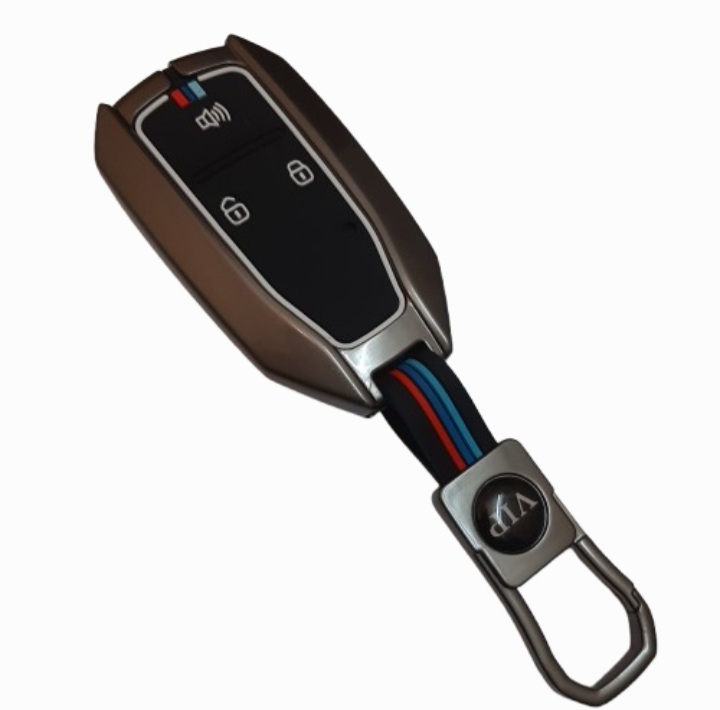 کاور ریموت و سوییچ خودرو دیاموند شاپینگ مدل DS-jac-S5-VIP-metal مناسب برای جک S5