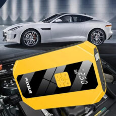 کمپرسور هوا شارژی خودرو فاکسور مدل 4in1-FJS-900