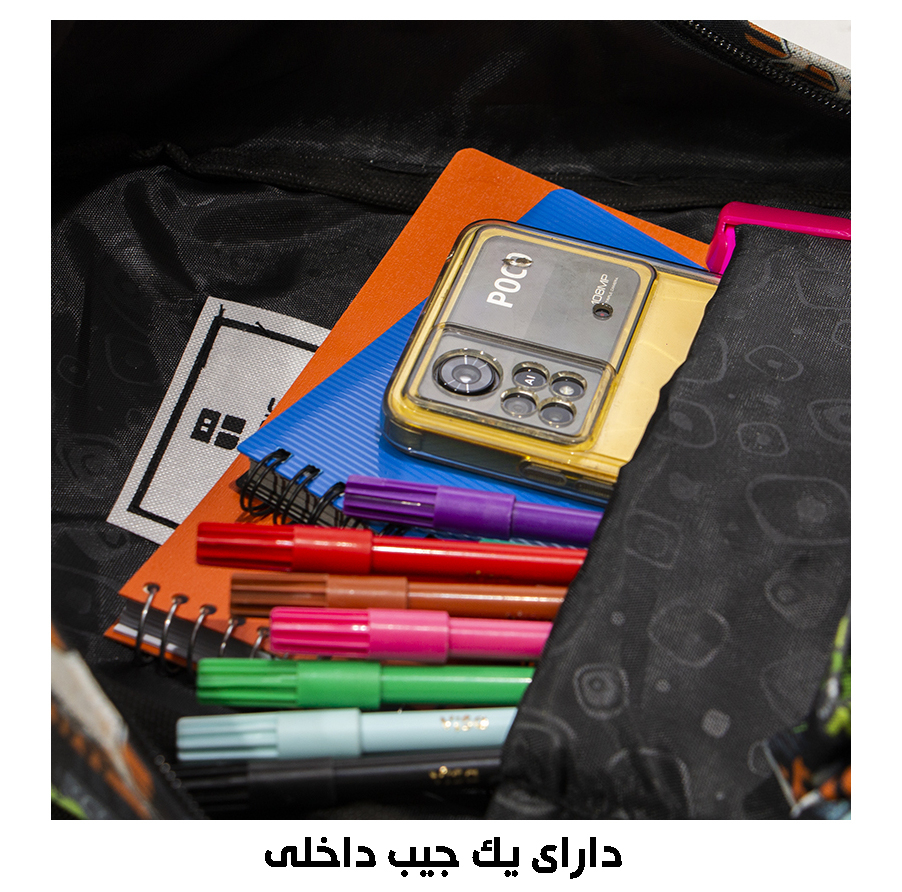 کوله پشتی پسرانه توریث مدل CH-910