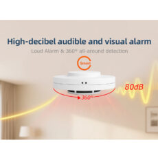 سنسور دود و حرارت دزدگیر اسمارت مدل SK010-433MHz