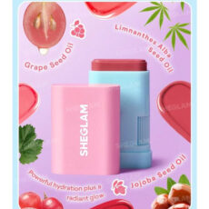 رژگونه استیکی براق شیگلم مدل Cherry Express شماره 1