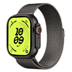 ساعت هوشمند 49 میلی متری مدل QX75 MAX با بند فلزی