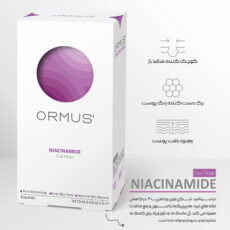 ژل ماسک صورت اورموس مدل نیاسینامید حجم 15 میلی لیتر بسته 6 عددی