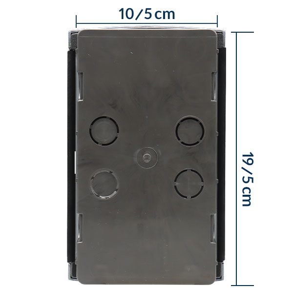 پنل دربازکن صوتی تابا الکترونیک مدل TL-680CR یک واحدی
