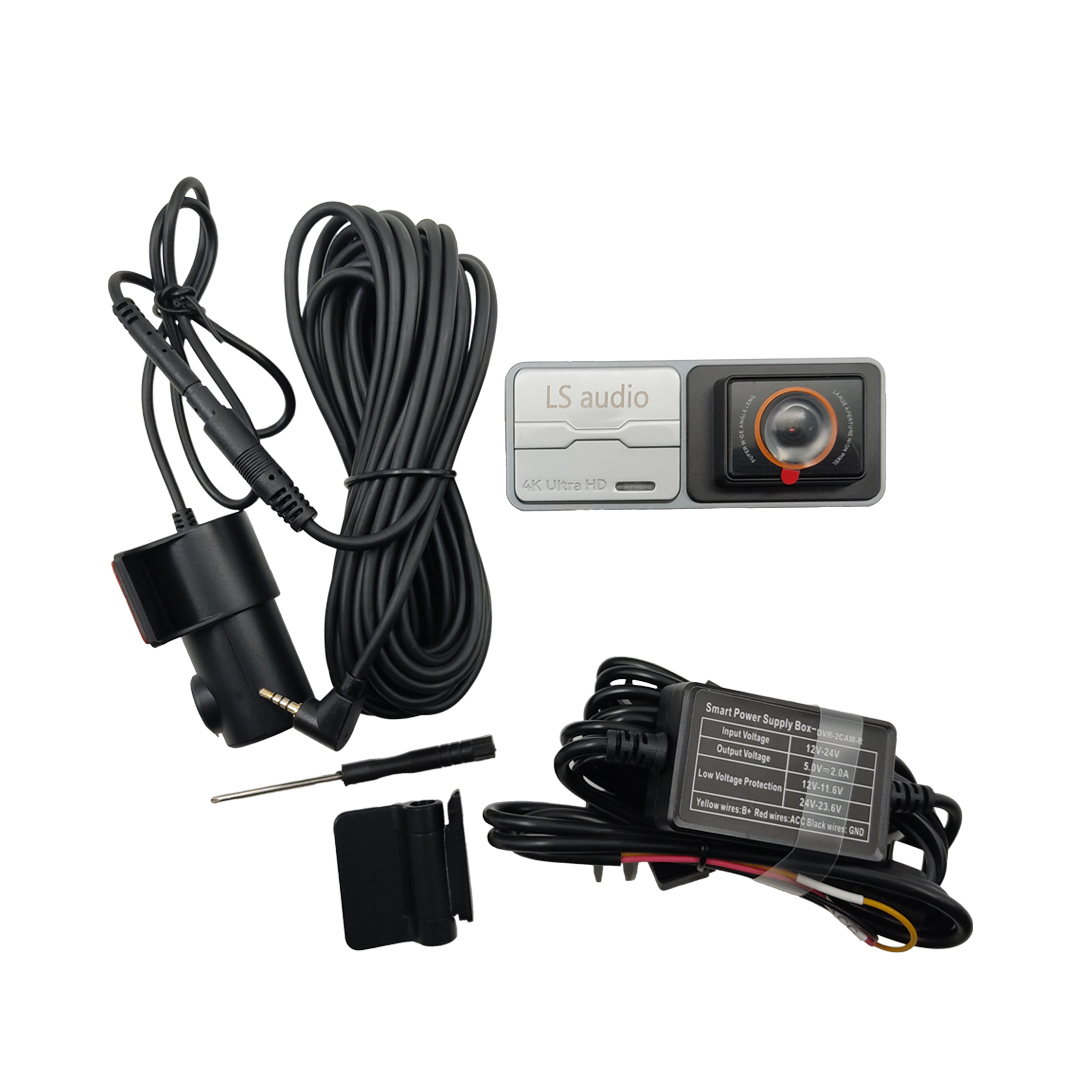 دوربین ثبت وقایع خودرو ال اس آدیو مدل LS-40K