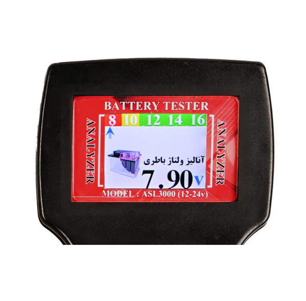 دستگاه تست باتری خودرو مدل New ASL-3000-12-24V
