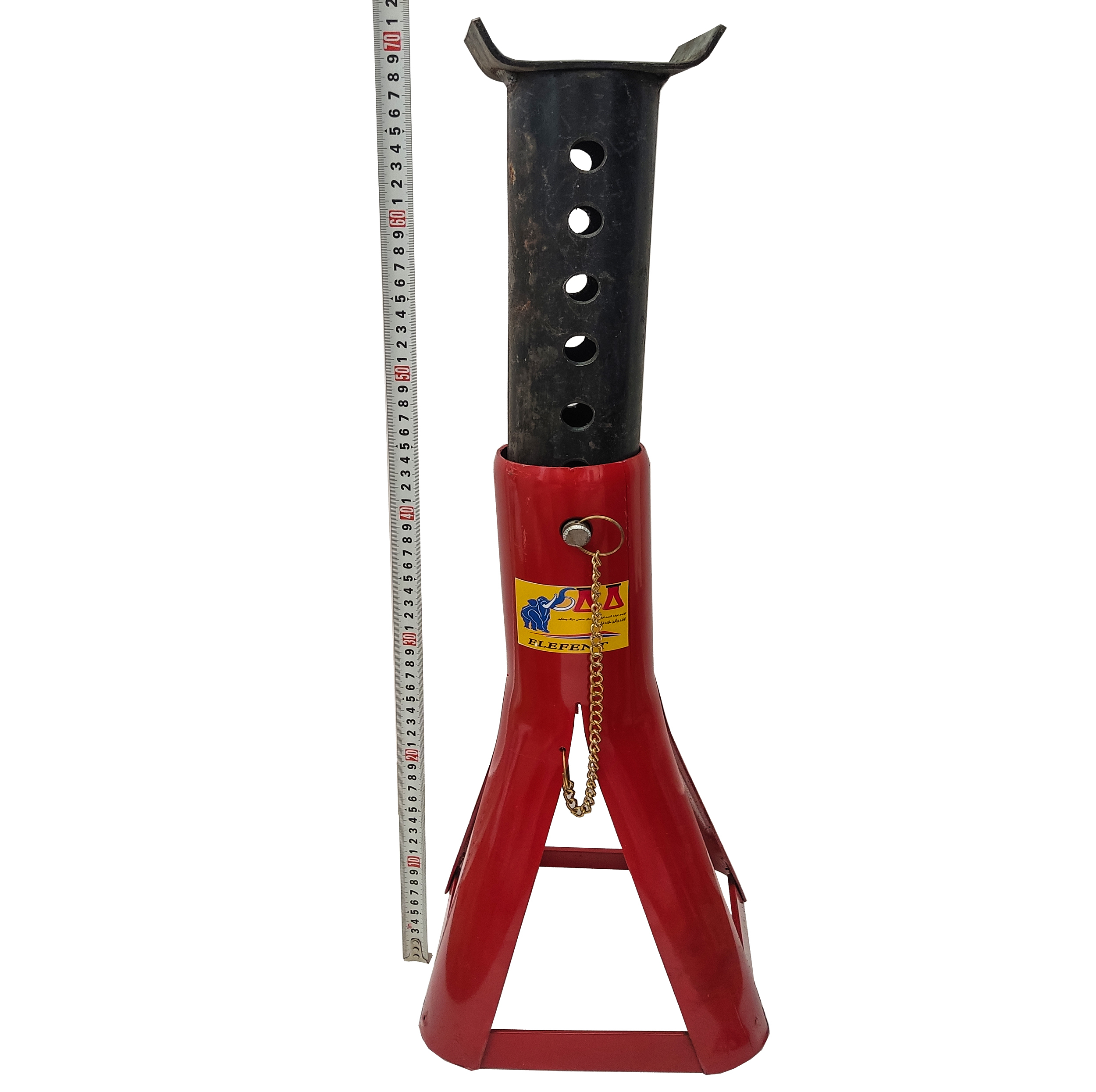 خرک خودرو الفنت مدل SDFF - 18525 ظرفیت 3.5 تن مجموعه 2 عددی